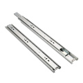 Heavy duty full extension slide rails push open soft close cabinet drawer slides telescopic furniture slide